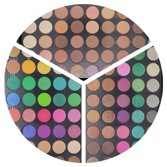 120 Color | Elevated Range | Eyeshadow Palette - Picture 1 of 8